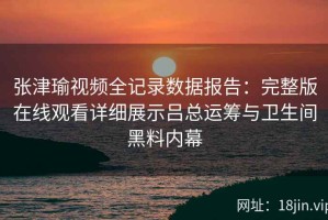张津瑜视频全记录数据报告：完整版在线观看详细展示吕总运筹与卫生间黑料内幕