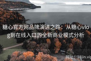 糖心官方网品牌演进之路：从糖心vlog到在线入口的全新商业模式分析