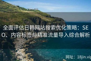 全面评估日韩网站搜索优化策略：SEO、内容标签与精准流量导入综合解析